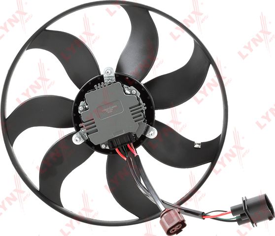 Вентилятор радиатора двигателя LYNXauto. Артикул RF-1518