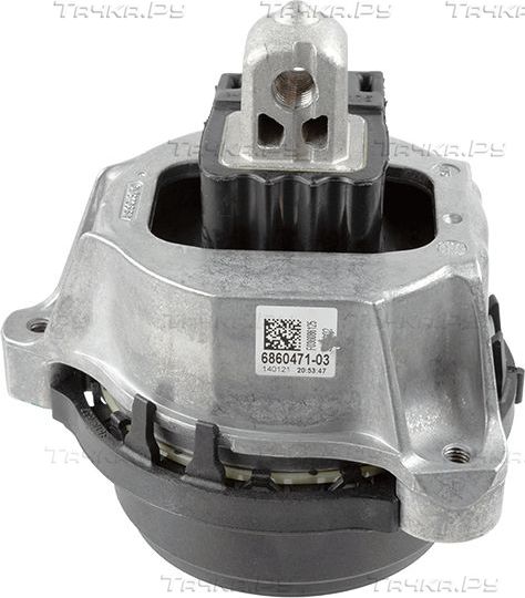 Подушка (опора) двигателя Lemforder левая для BMW 4 G22, G23 2020-2026. Артикул 43419 01