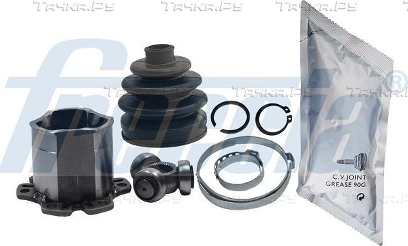 Шрус внутренний (граната) Freccia передний для Audi A6 allroad II (C6) 2006-2011. Артикул CVJ14-1008
