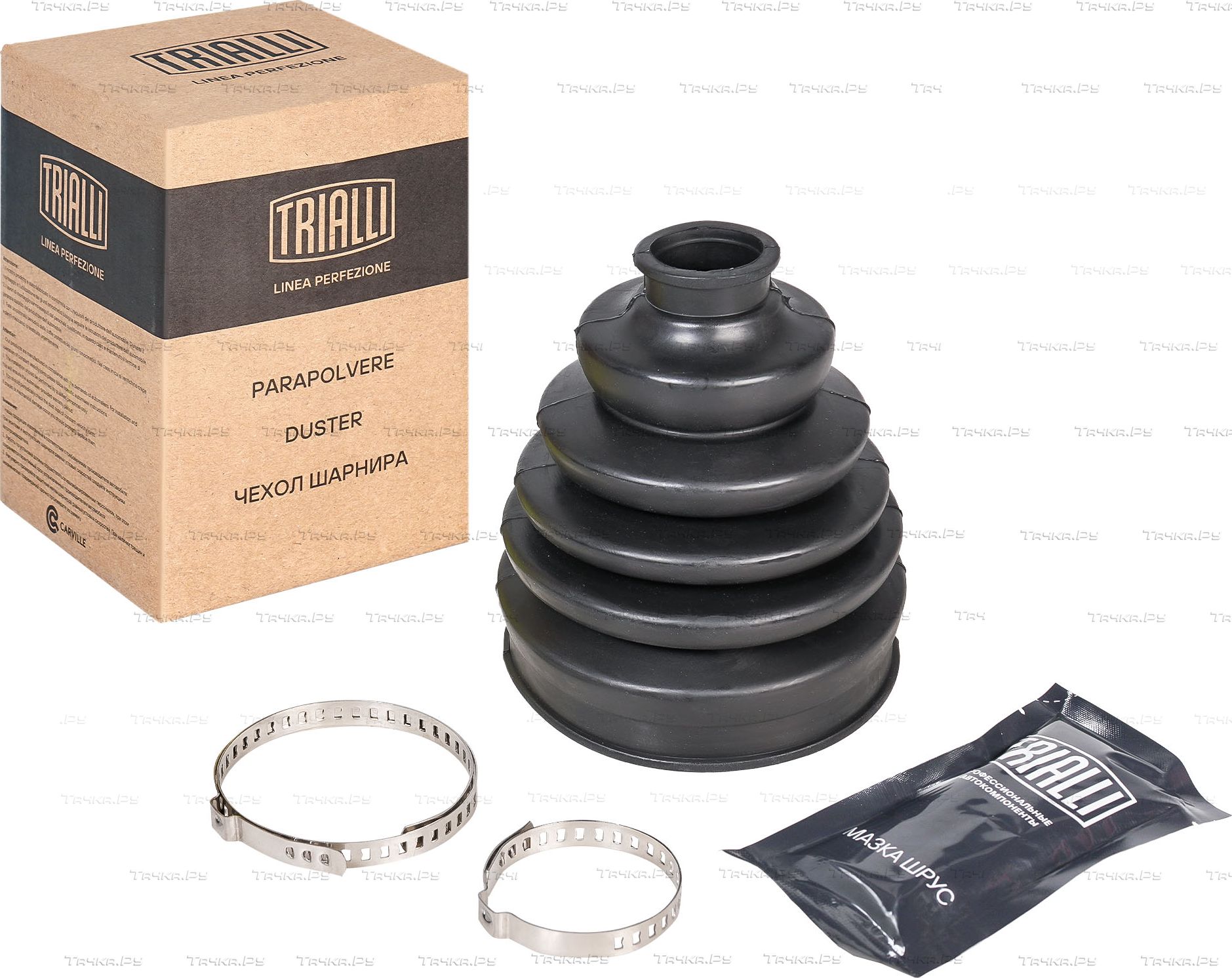 Пыльник ШРУСа наружный Trialli передний для Ford Transit VII 2006-2014. Артикул FG 1026