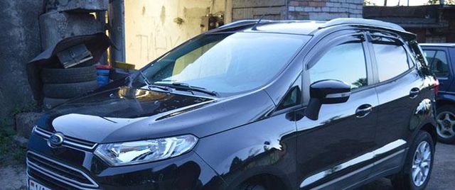 Дефлекторы Cobra Tuning для окон Ford EcoSport II 2014-2026. Артикул F34314