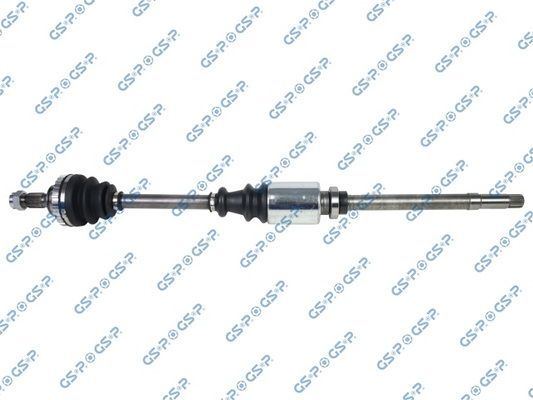 Полуось (привод в сборе, приводной вал) GSP передняя правая для Citroen ZX 1991-1997. Артикул 210188