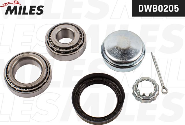 Ступичный подшипник (комплект) Miles. Артикул DWB0205
