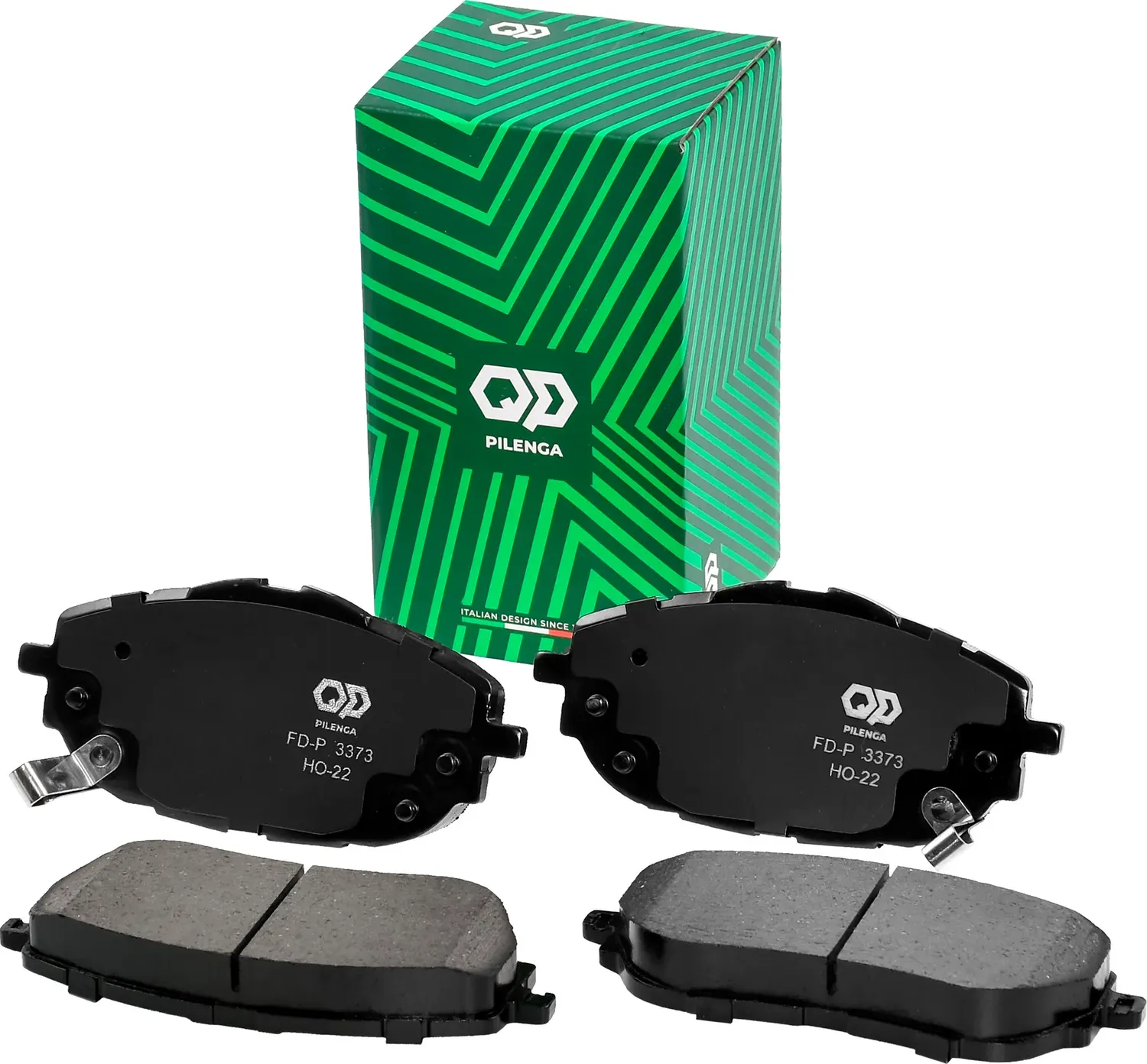 PILENGA Колодки тормозные передние  TOYOTA COROLLA. Артикул fd-p3373