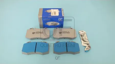 КОЛОДКИ ТОРМОЗНЫЕ POTENZA PREMIUM SERIES (Quattro Freni). Артикул QF88600P