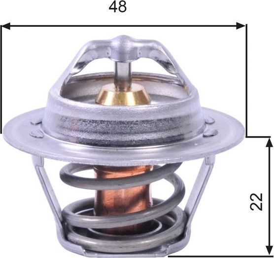 Термостат Gates. Артикул TH00391G1
