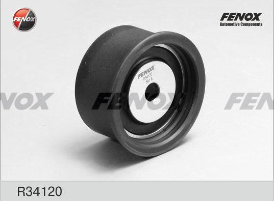 Направляющий (ведущий) ролик приводного поликлинового ремня Fenox. Артикул R34120