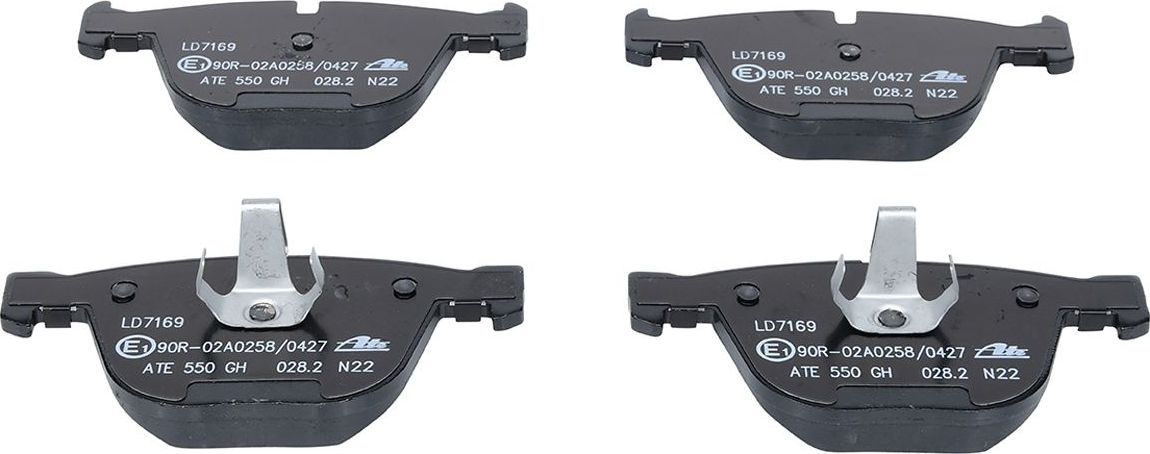 Тормозные колодки ATE Ceramic. Артикул 13.0470-7169.2