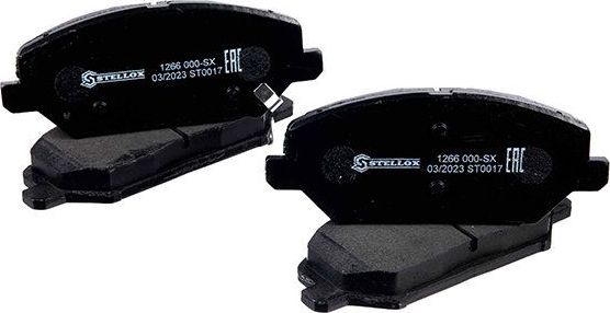 Тормозные колодки Stellox передние для Kia Ceed III 2018-2026. Артикул 1266 000-SX