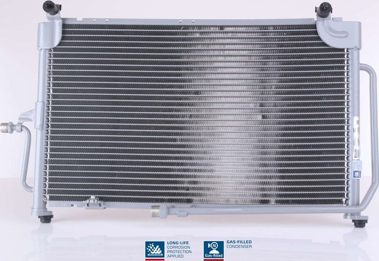 Радиатор кондиционера (конденсатор) Nissens (алюминий). Артикул 94411