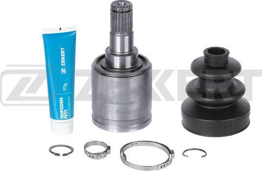 Шрус внутренний (граната) Zekkert. Артикул GS-5262