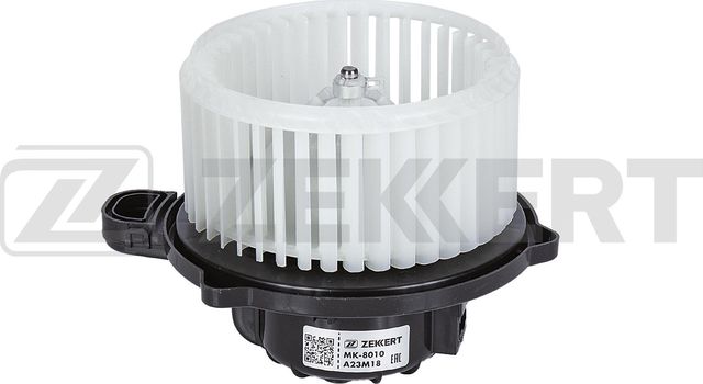 Вентилятор, мотор печки (отопителя) салона Zekkert для Hyundai Solaris II 2017-2026. Артикул MK-8010