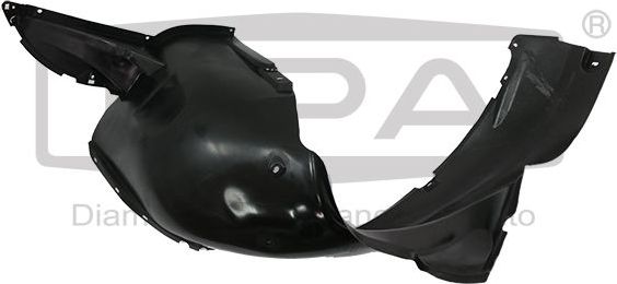 Подкрылок DPA передний левый для Skoda Fabia I 1999-2008. Артикул 88090164402