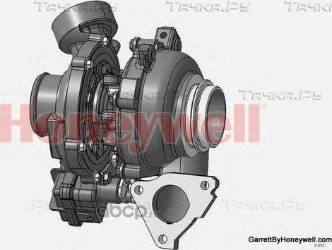 Турбина (турбокомпрессор) Garrett Original Spare part. Артикул 759422-5001S
