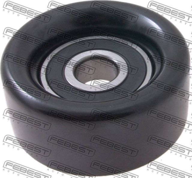 Натяжной ролик (натяжитель) приводного поликлинового ремня Febest. Артикул 2287-D4CB