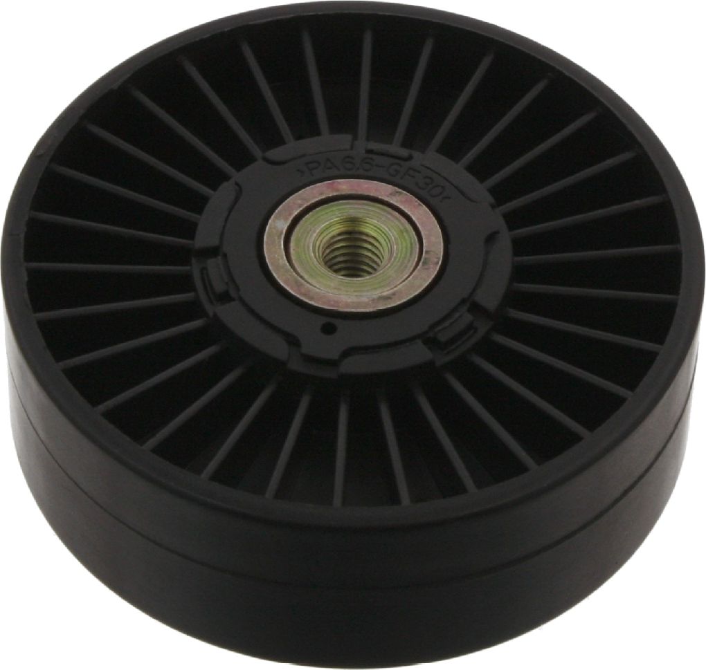 Направляющий (ведущий) ролик приводного поликлинового ремня SWAG. Артикул 30 03 0015