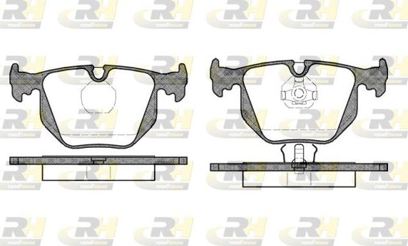 Тормозные колодки RoadHouse. Артикул 2381.00