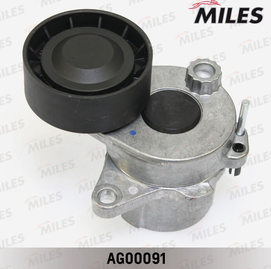 Натяжной ролик (натяжитель) приводного ремня Miles. Артикул AG00091