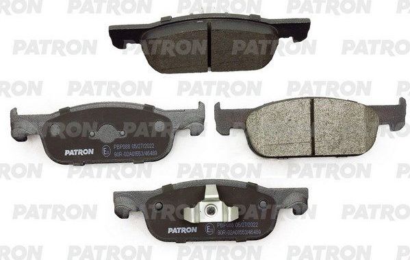 Тормозные колодки Patron передние для Renault Logan II 2013-2026. Артикул PBP088