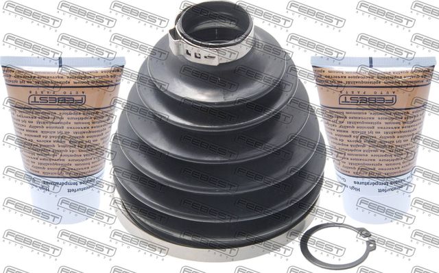 Пыльник ШРУСа внутренний Febest (поливинилхлорида). Артикул 0415P-V97WR