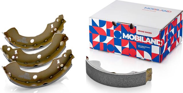 Тормозные накладки Mobiland задние для Nissan Almera N16 2000-2006. Артикул 431203020