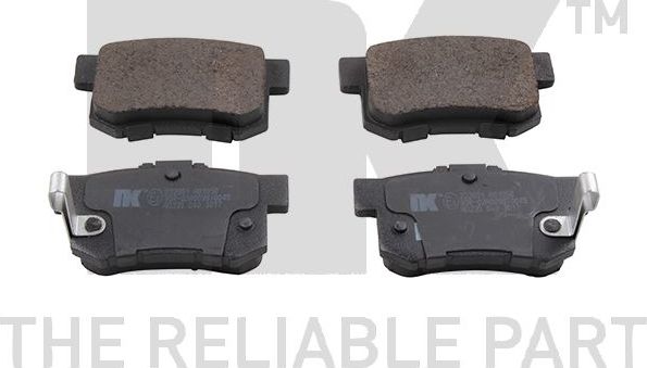 Тормозные колодки NK. Артикул 222651