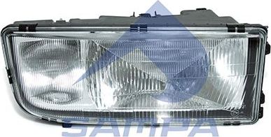Фара передняя основная Sampa правая для Mercedes-Benz Actros MP1 1996-2003. Артикул 201.075
