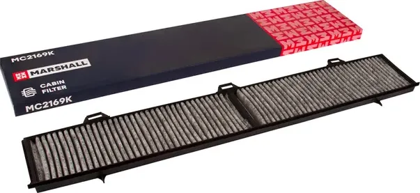 Фильтр салонный угольный BMW 1 (E81) 04- / 3 (E90) 05- / X1 (E84) 09- () (Marshall). Артикул MC2169K