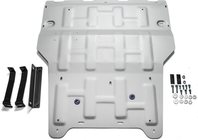 Защита алюминиевая Rival для картера и КПП Audi Q3 I 2011-2018. Артикул 333.0328.1