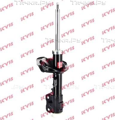 Амортизатор KYB (Каяба) Excel-G передний левый для Mitsubishi Lancer X 2008-2017. Артикул 339083