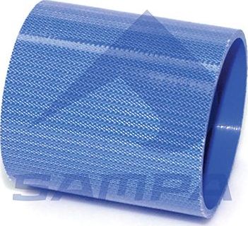 Патрубок интеркулера Sampa для Scania 4 1995-2008. Артикул 041.044
