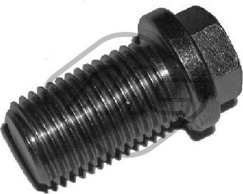 Сливная пробка масляного поддона двигателя Metalcaucho. Артикул 00857