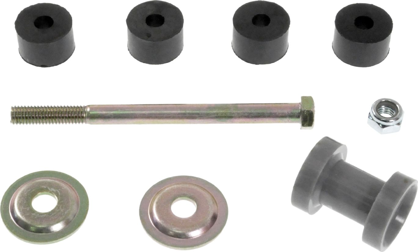 Стойка (тяга) стабилизатора Blue Print (сталь). Артикул ADM58504