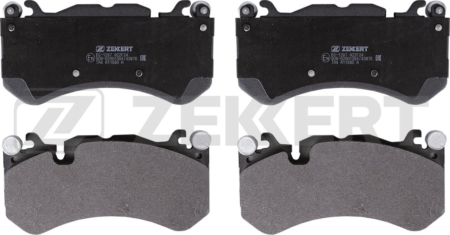 Тормозные колодки Zekkert. Артикул BS-1287