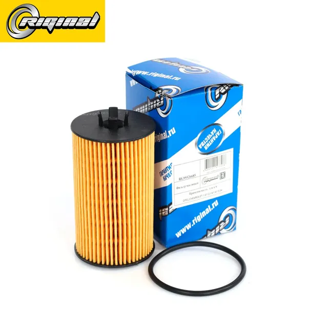 Фильтр масляный OPEL/CHEVROLET 1.0/1.2/1.4/1.6/1.8 04- Riginal Riginal. Артикул RG95526685