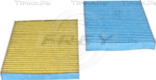 Салонный фильтр Frey для Toyota Corolla E100 1992-1995. Артикул 892202801