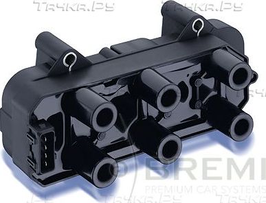 Катушка зажигания Bremi для Opel Omega B 1994-2001. Артикул 20310
