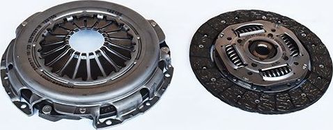 Сцепление (комплект) ASAM для Renault Clio IV 2013-2019. Артикул 55819