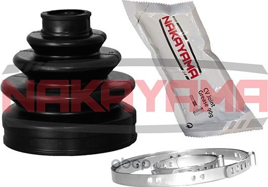 ПЫЛЬНИК ШРУСА ВНЕШН., К-КТ NISSAN ALMERA II 00-, PULSAR II 00- (25X83X (Nakayama). Артикул G31024