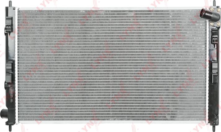 Радиатор охлаждения двигателя LYNXauto. Артикул RB-1019