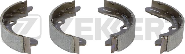 Тормозные колодки Zekkert передние для Mazda MX-3 I 1991-1998. Артикул BK-4465