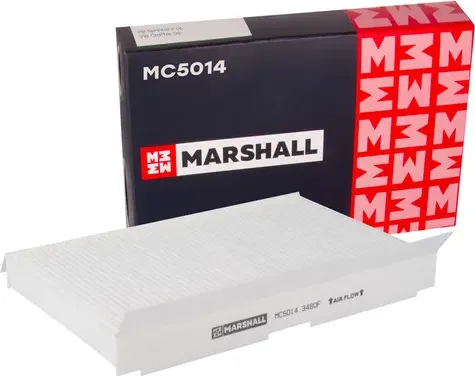 Фильтр салона (Marshall). Артикул MC5014