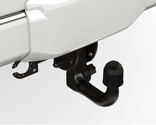 Фаркоп Toyota (оригинал) для Toyota Land Cruiser 300 2021-2026. Быстросъемный крюк. Артикул PW96060001