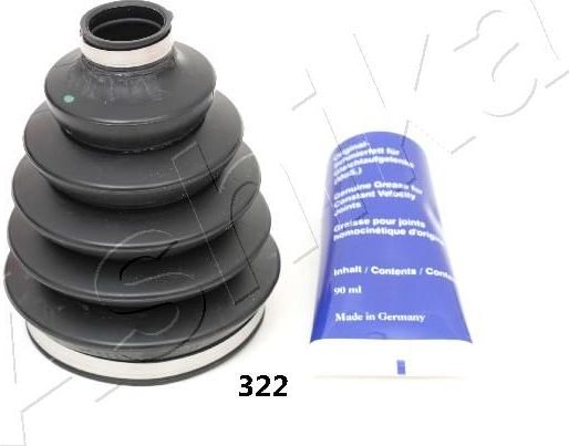 Пыльник ШРУСа наружный ASHIKA. Артикул 63-03-322