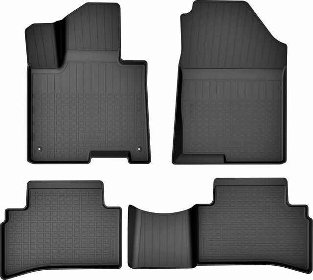 Коврики Норпласт для салона Kia Sportage V NQ5 (короткая база, бензин/дизель) 2022-2026. Артикул NPA11-C43-532