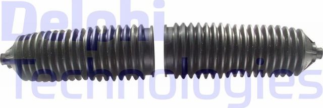 Пыльник рулевой рейки (комплект) Delphi передний для Fiat Panda II 2003-2013. Артикул TBR4205