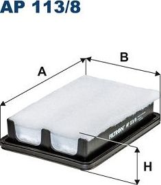 Воздушный фильтр Filtron. Артикул AP 113/8