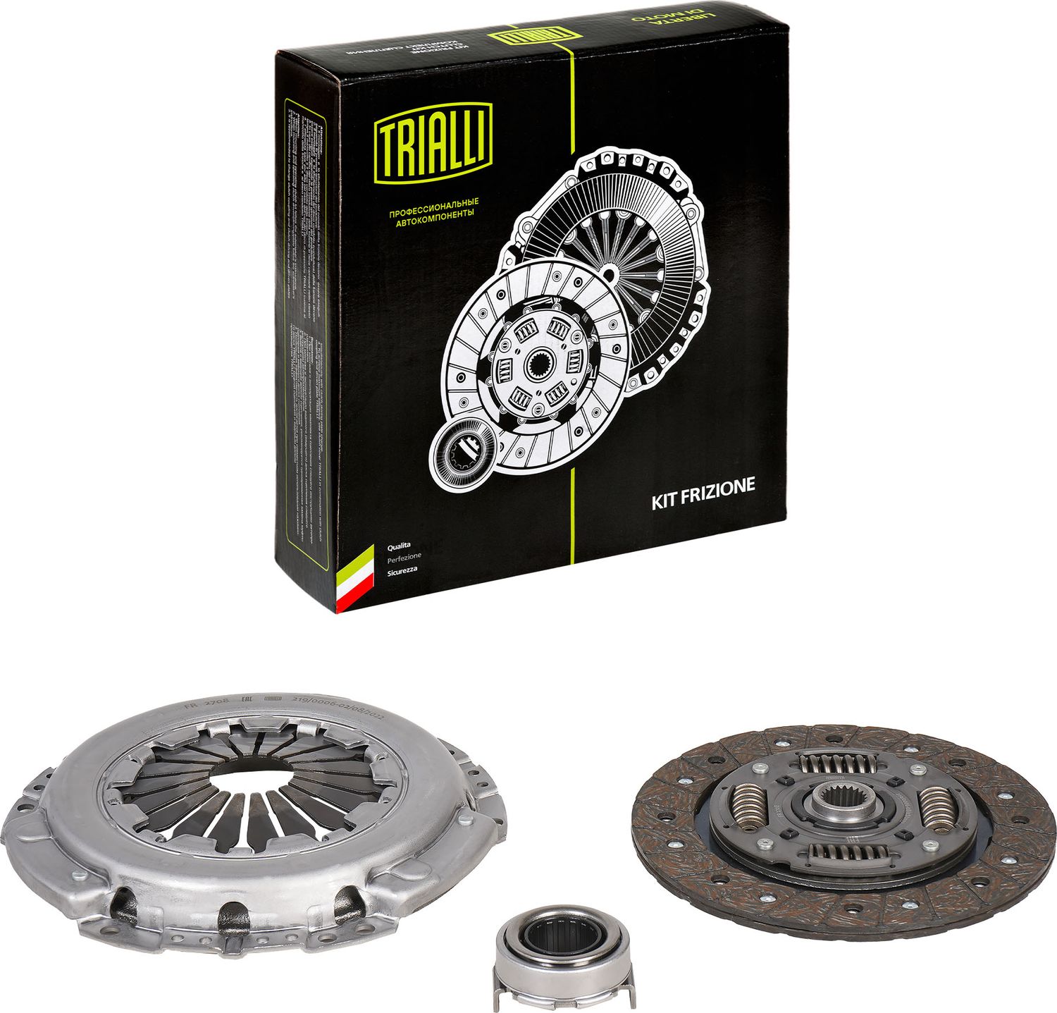 Сцепление (комплект) Trialli. Артикул FR 2708