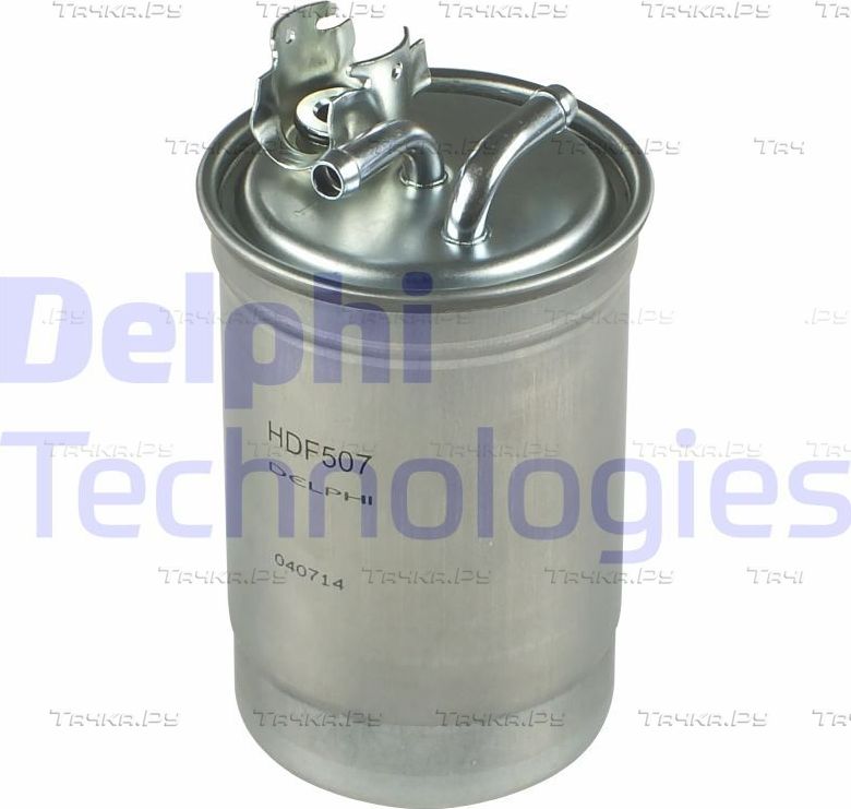 Топливный фильтр Delphi. Артикул HDF507
