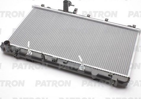 Радиатор охлаждения двигателя Patron для Fiat Sedici 2006-2014. Артикул PRS4417